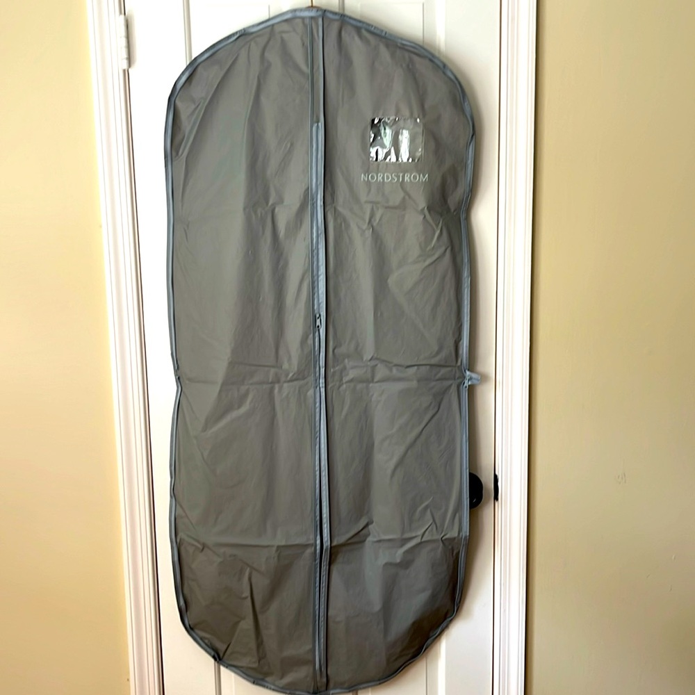 🌷Nordstrom Garment Bag  Full Length Gray